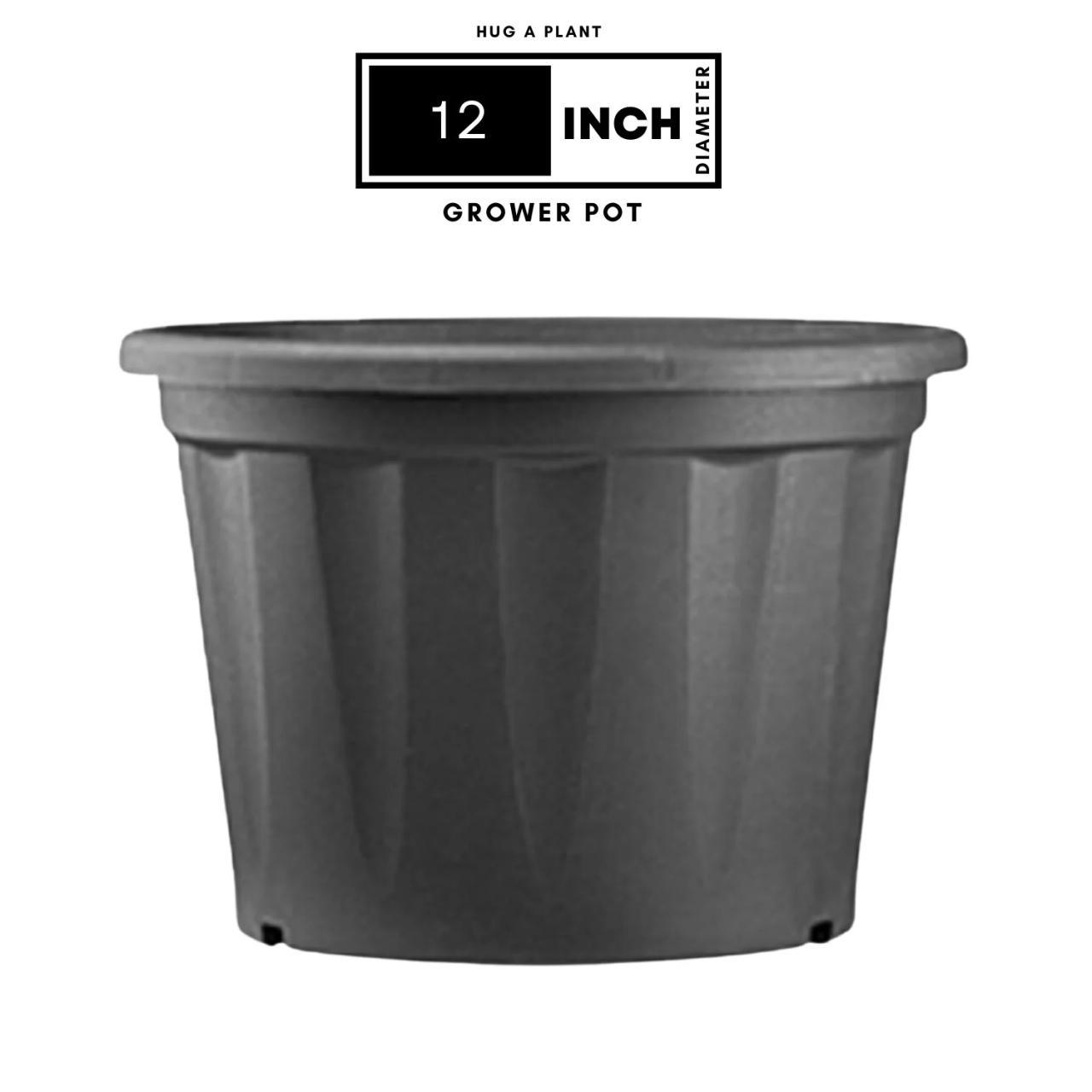 12 inch plant pot